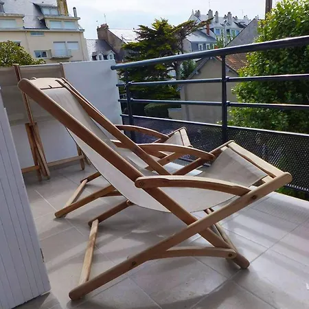 Confortable Avec Vue Sur 65 M² Menage Inclus Le Pouliguen